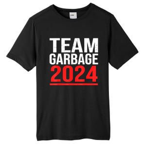 Team Garbage For Trump 2024 Elections 2024 Vote For Trump Tall Fusion ChromaSoft Performance T-Shirt