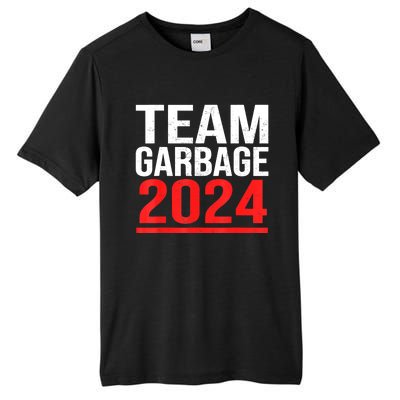 Team Garbage For Trump 2024 Elections 2024 Vote For Trump Tall Fusion ChromaSoft Performance T-Shirt