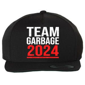 Team Garbage For Trump 2024 Elections 2024 Vote For Trump Wool Snapback Cap