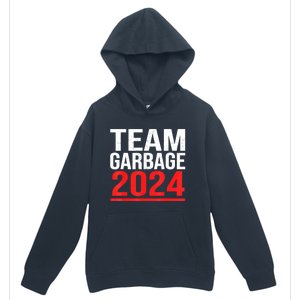 Team Garbage For Trump 2024 Elections 2024 Vote For Trump Urban Pullover Hoodie