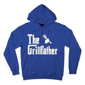 The Grillfather Funny Gift Grilling Griller Bbq Fathers Day Gift Funny Gift Hoodie