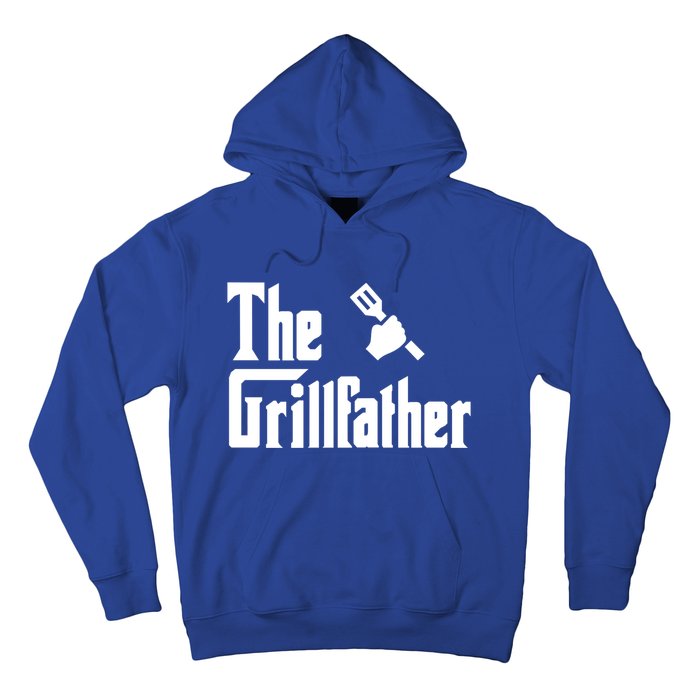 The Grillfather Funny Gift Grilling Griller Bbq Fathers Day Gift Funny Gift Hoodie