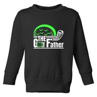 The Golf Father Retro Father's Day Gift For Dad Toddler Sweatshirt