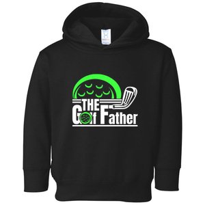 The Golf Father Retro Father's Day Gift For Dad Toddler Hoodie