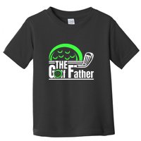 The Golf Father Retro Father's Day Gift For Dad Toddler T-Shirt