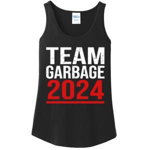 Team Garbage For Trump 2024 Elections 2024 Vote For Trump Ladies Essential Tank