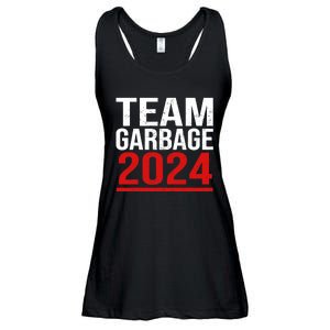 Team Garbage For Trump 2024 Elections 2024 Vote For Trump Ladies Essential Flowy Tank