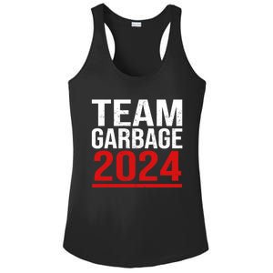 Team Garbage For Trump 2024 Elections 2024 Vote For Trump Ladies PosiCharge Competitor Racerback Tank