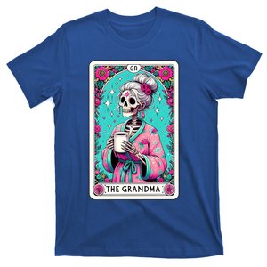 The Grandma Funny Tarot Card Skeleton Mothers Day Gift T-Shirt