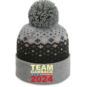 Team Garbage For Trump 2024 Elections 2024 Vote For Trump The Baniff Cuffed Pom Beanie