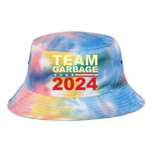 Team Garbage For Trump 2024 Elections 2024 Vote For Trump Tie Dye Newport Bucket Hat