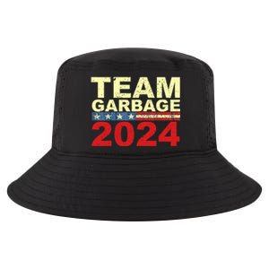 Team Garbage For Trump 2024 Elections 2024 Vote For Trump Cool Comfort Performance Bucket Hat