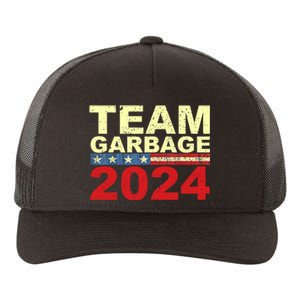 Team Garbage For Trump 2024 Elections 2024 Vote For Trump Yupoong Adult 5-Panel Trucker Hat