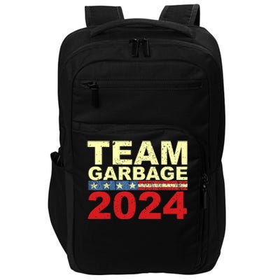 Team Garbage For Trump 2024 Elections 2024 Vote For Trump Impact Tech Backpack