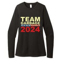 Team Garbage For Trump 2024 Elections 2024 Vote For Trump Womens CVC Long Sleeve Shirt