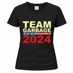 Team Garbage For Trump 2024 Elections 2024 Vote For Trump Women's T-Shirt