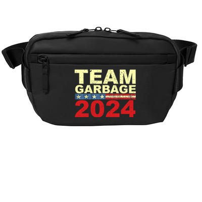 Team Garbage For Trump 2024 Elections 2024 Vote For Trump Crossbody Pack