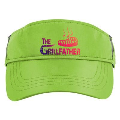 The Grillfather Funny Barbeque Grilling Gift Adult Drive Performance Visor