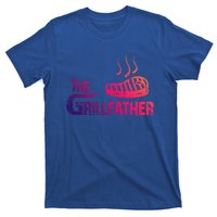 The Grillfather Funny Barbeque Grilling Gift T-Shirt