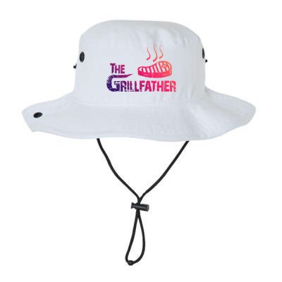 The Grillfather Funny Barbeque Grilling Gift Legacy Cool Fit Booney Bucket Hat