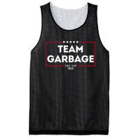 Team Garbage For Trump 2024 Mesh Reversible Basketball Jersey Tank