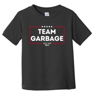 Team Garbage For Trump 2024 Toddler T-Shirt