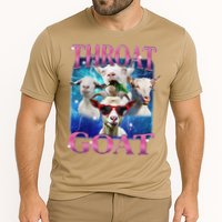 Throat Goat Funny Inappropriate Adult Humor Unhinged Meme Cooling Performance Crew T-Shirt