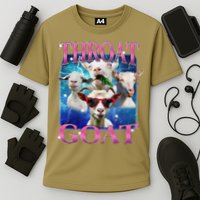 Throat Goat Funny Inappropriate Adult Humor Unhinged Meme Cooling Performance Crew T-Shirt