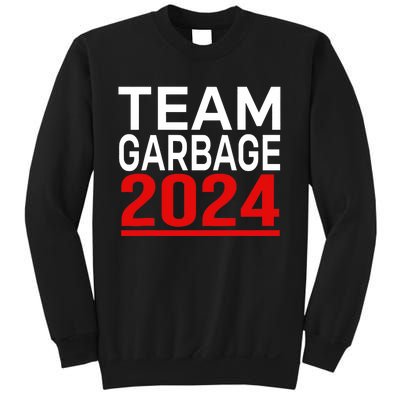 Team Garbage For Trump 2024 Sweatshirt