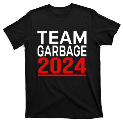 Team Garbage For Trump 2024 T-Shirt