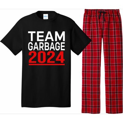 Team Garbage For Trump 2024 Pajama Set