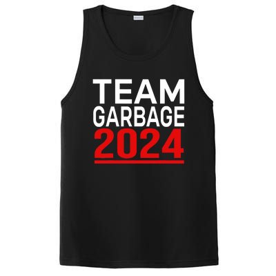 Team Garbage For Trump 2024 PosiCharge Competitor Tank