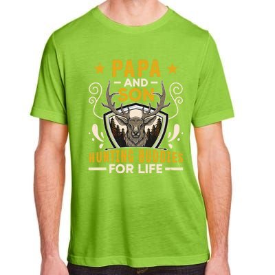 Tee Gift For Dad Papa And Son Hunting Buddies For Life Cool Gift Adult ChromaSoft Performance T-Shirt