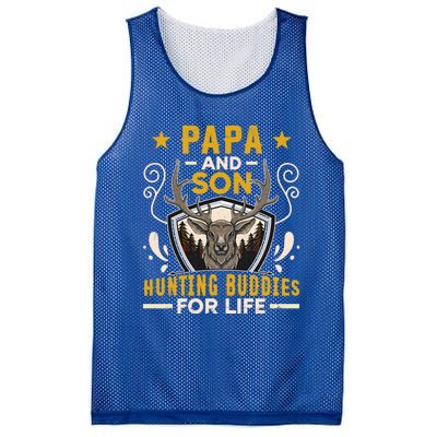 Tee Gift For Dad Papa And Son Hunting Buddies For Life Cool Gift Mesh Reversible Basketball Jersey Tank