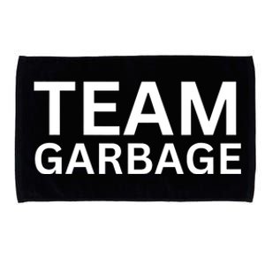 Team Garbage For Trump Trump Supporters Microfiber Hand Towel