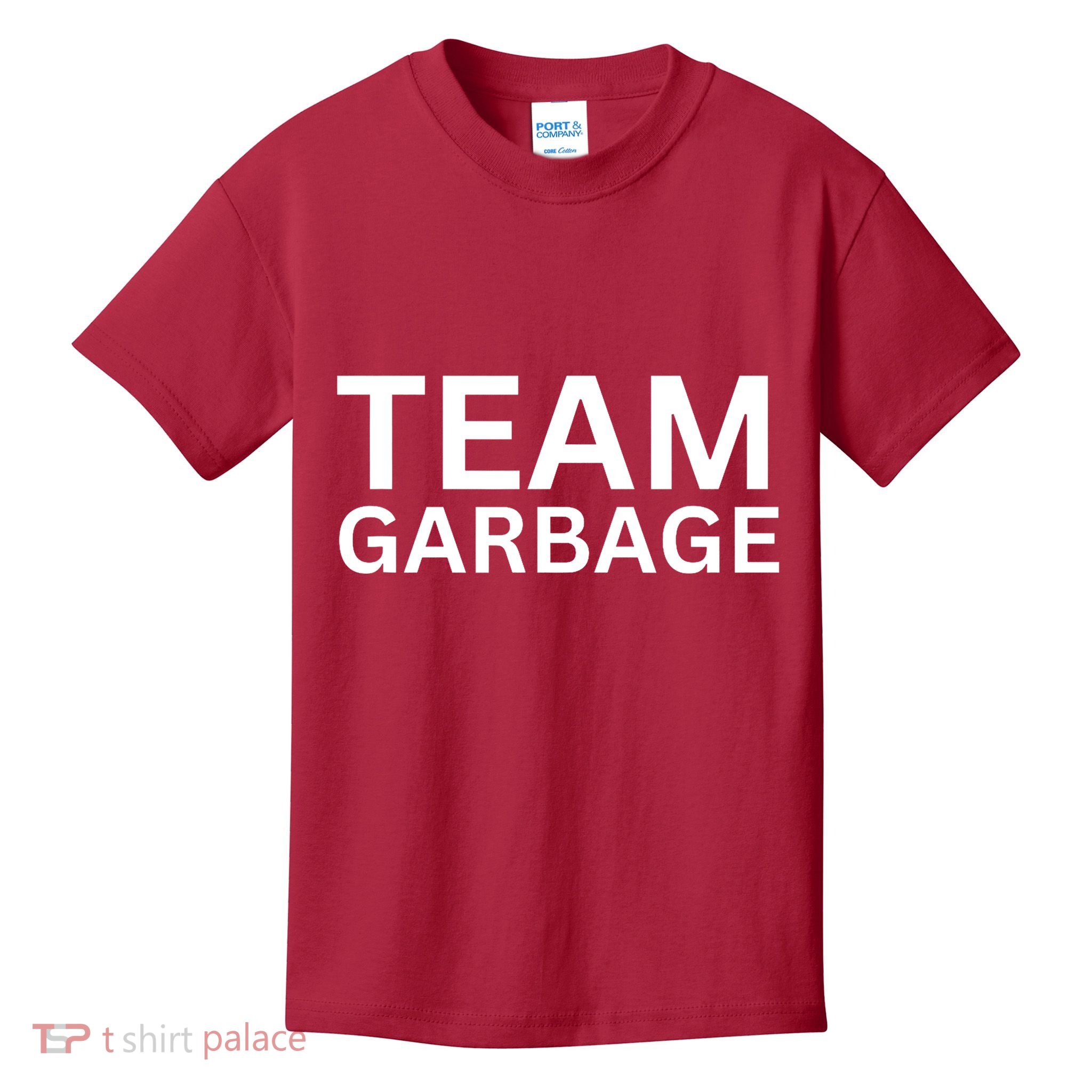 Team Garbage For Trump Trump Supporters Kids T-Shirt