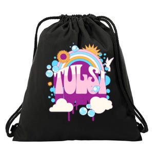 Tulsi Gabbard For President 2024 Drawstring Bag