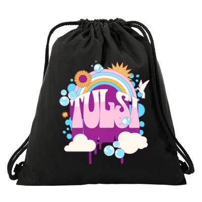 Tulsi Gabbard For President 2024 Drawstring Bag