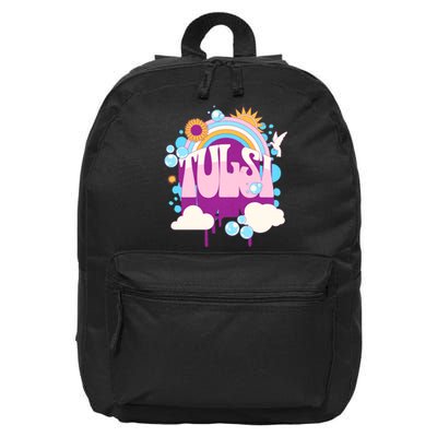 Tulsi Gabbard For President 2024 16 in Basic Backpack