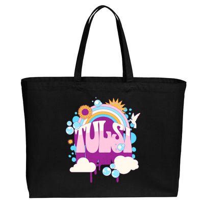 Tulsi Gabbard For President 2024 Cotton Canvas Jumbo Tote