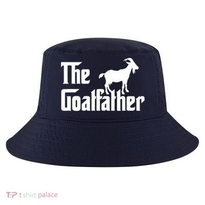 The Goatfather Funny Goat Father Lover Gift Cool Comfort Performance Bucket Hat