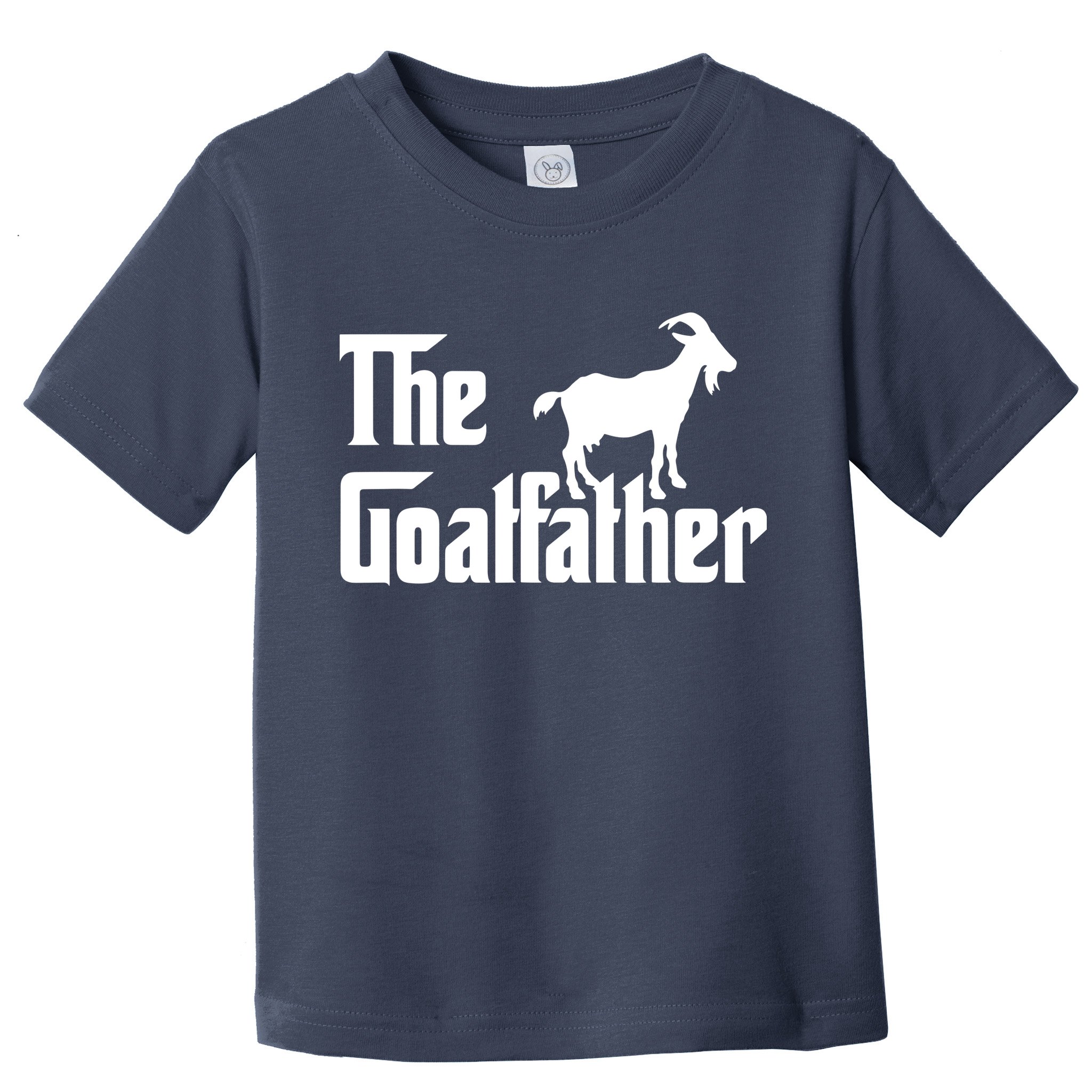 The Goatfather Funny Goat Father Lover Gift Toddler T-Shirt