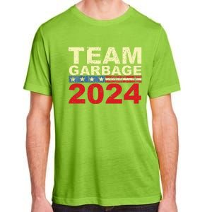 Team Garbage For Trump 2024 Elections 2024 Vote For Trump Gift Adult ChromaSoft Performance T-Shirt