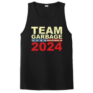 Team Garbage For Trump 2024 Elections 2024 Vote For Trump Gift PosiCharge Competitor Tank