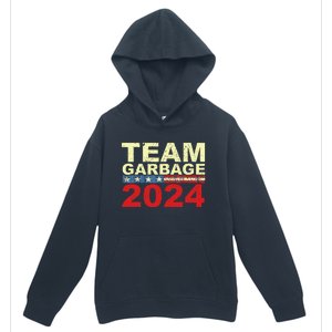 Team Garbage For Trump 2024 Elections 2024 Vote For Trump Gift Urban Pullover Hoodie