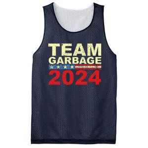 Team Garbage For Trump 2024 Elections 2024 Vote For Trump Gift Mesh Reversible Basketball Jersey Tank