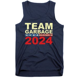 Team Garbage For Trump 2024 Elections 2024 Vote For Trump Gift Tank Top