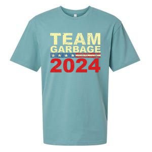 Team Garbage For Trump 2024 Elections 2024 Vote For Trump Gift Sueded Cloud Jersey T-Shirt