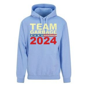 Team Garbage For Trump 2024 Elections 2024 Vote For Trump Gift Unisex Surf Hoodie