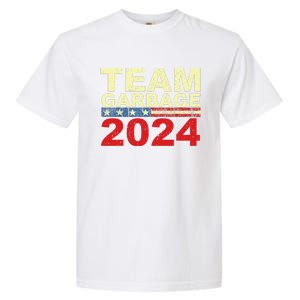 Team Garbage For Trump 2024 Elections 2024 Vote For Trump Gift Garment-Dyed Heavyweight T-Shirt